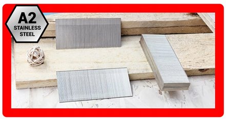 Gwoździe NIERDZEWNE  50mm, A2 AISI 304 stainless